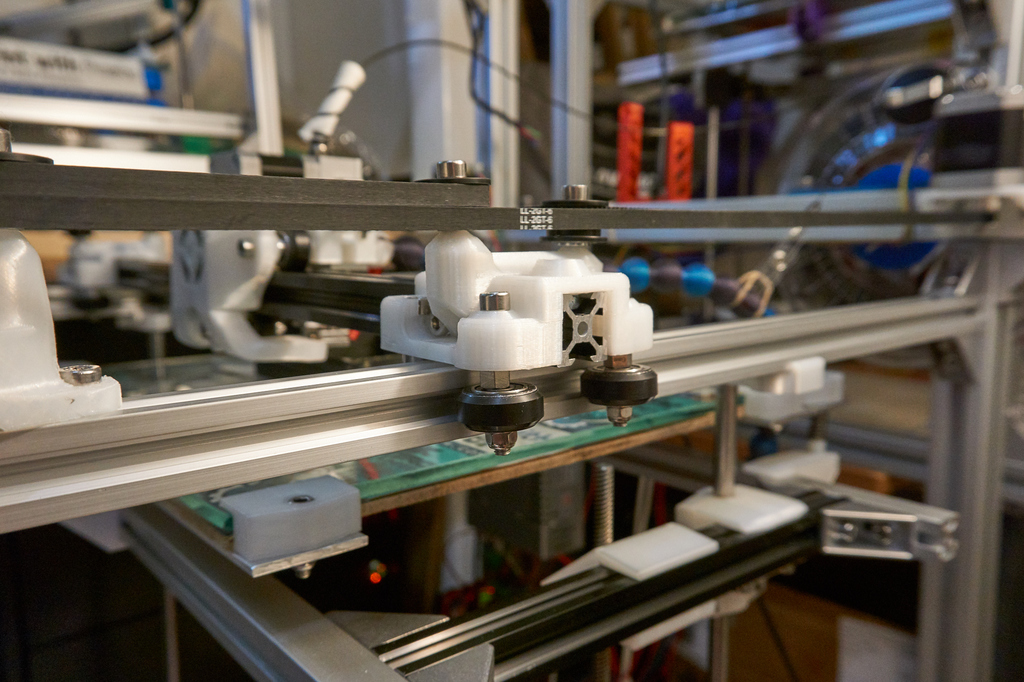 3D-принтер Juno, Kastor и Pollix - Maz и Attero Open Source Core XY