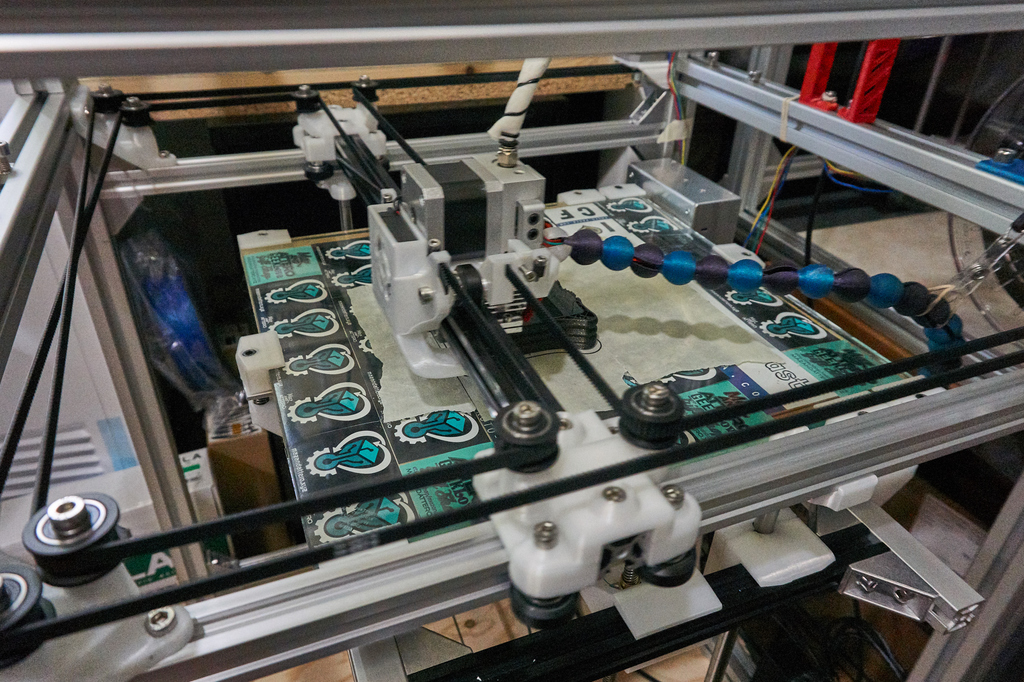 3D-принтер Juno, Kastor и Pollix - Maz и Attero Open Source Core XY