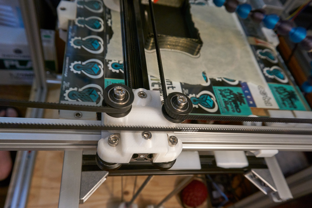 3D-принтер Juno, Kastor и Pollix - Maz и Attero Open Source Core XY