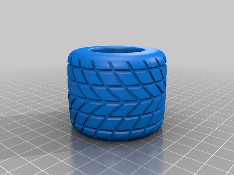 Open RC F1 2017 дождевые шины с исправленной ротацией