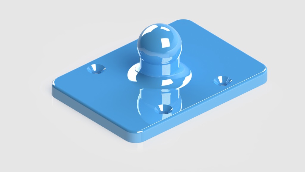 Brodit Kugelgelenk (шарнир для держателя телефона)