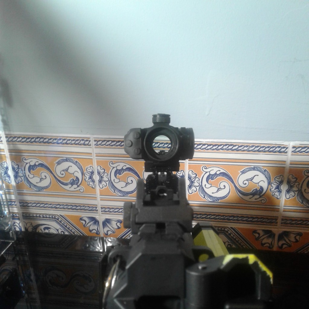 Открытый RIS для Airsoft ASG CZ Scorpion