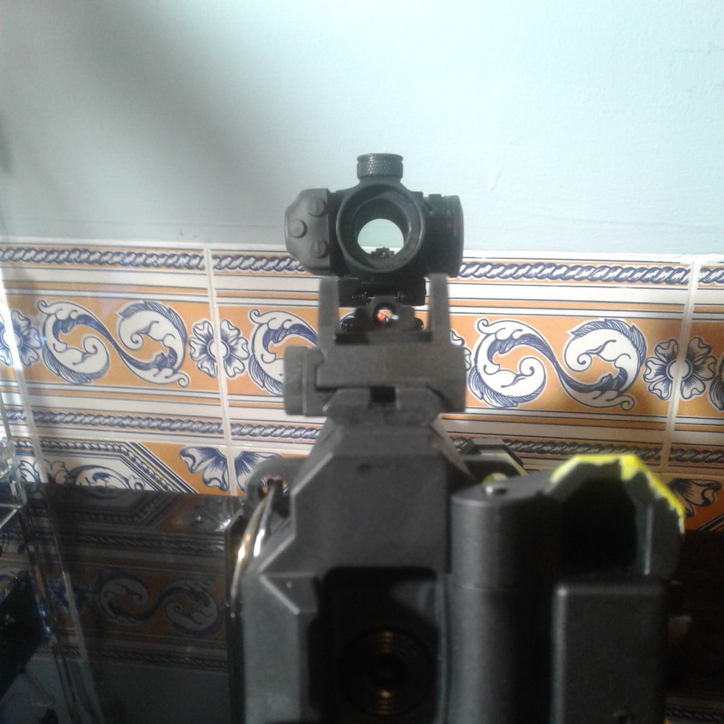 Открытый RIS для Airsoft ASG CZ Scorpion