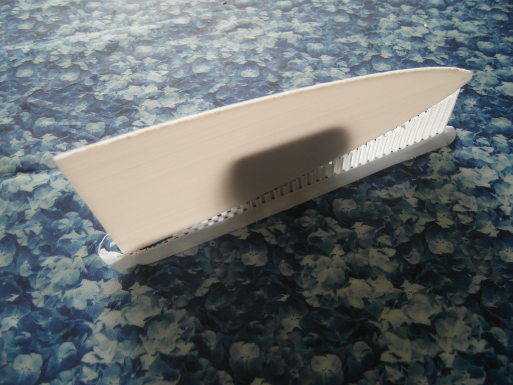 Open RC Boat Mk.2 с солнечными элементами