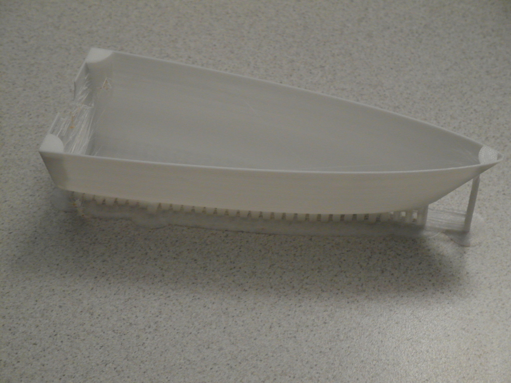 Open RC Boat Mk.2 с солнечными элементами