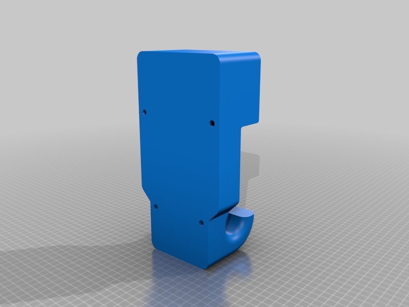 Крепление для зарядного кабеля Opel Ampera с измерителем