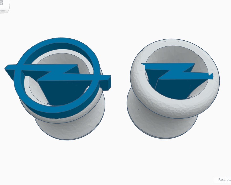 Наушник Opel | Ø 8mm