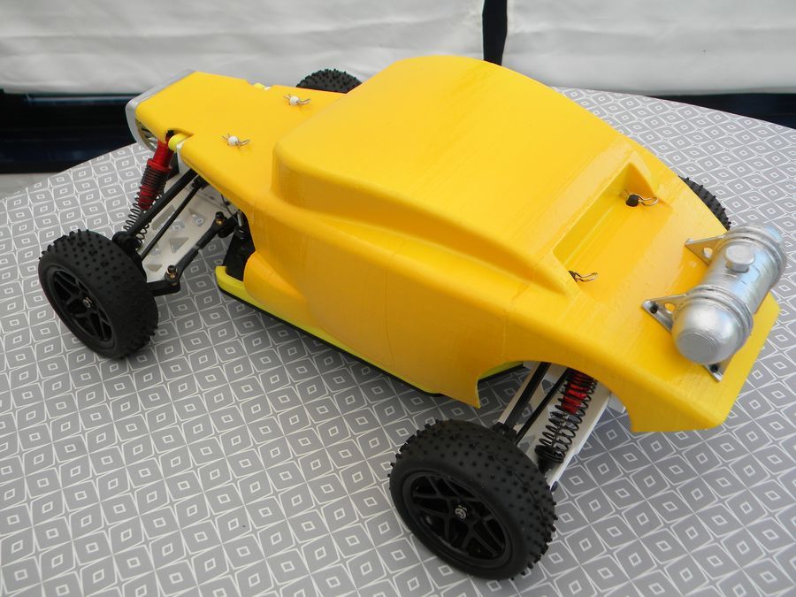 Кузов Hot Rod для Open RC Truggy