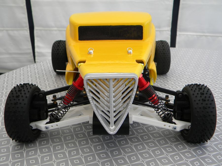 Кузов Hot Rod для Open RC Truggy