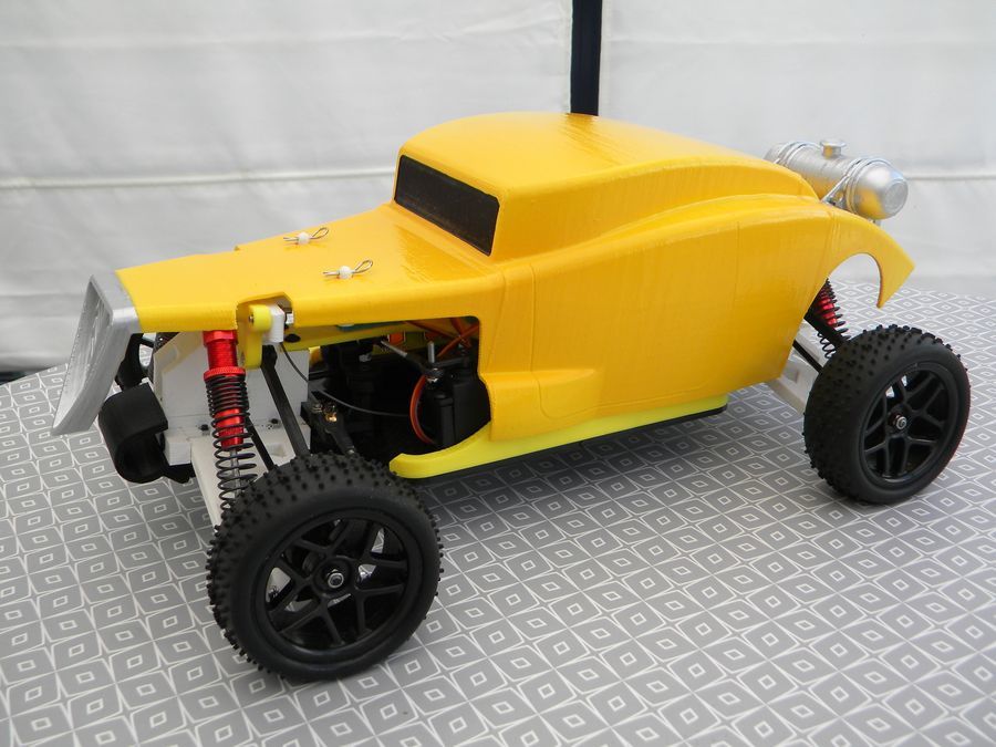 Кузов Hot Rod для Open RC Truggy