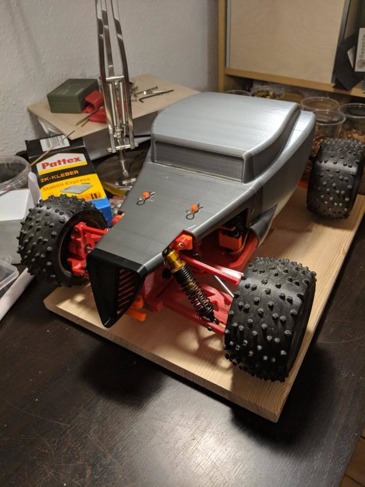 Кузов Hot Rod для Open RC Truggy