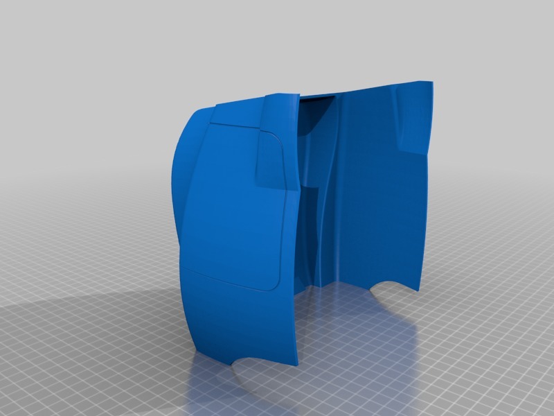 Кузов Hot Rod для Open RC Truggy