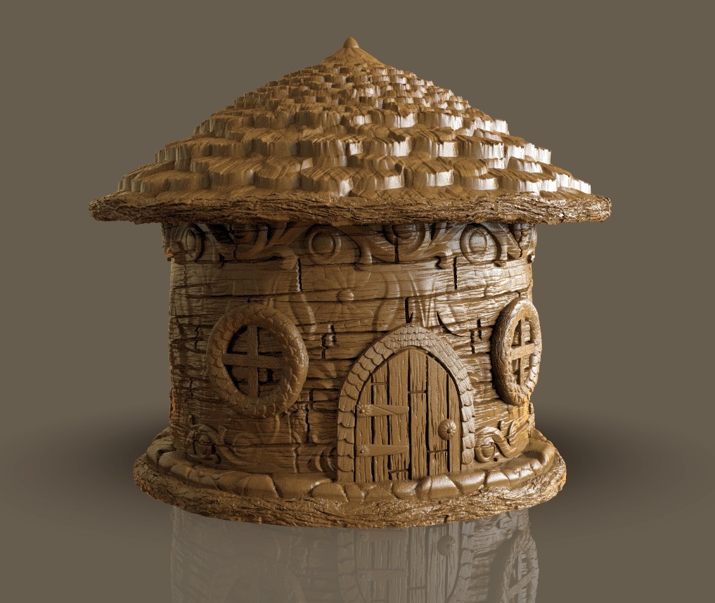 Фея домик - Желудь