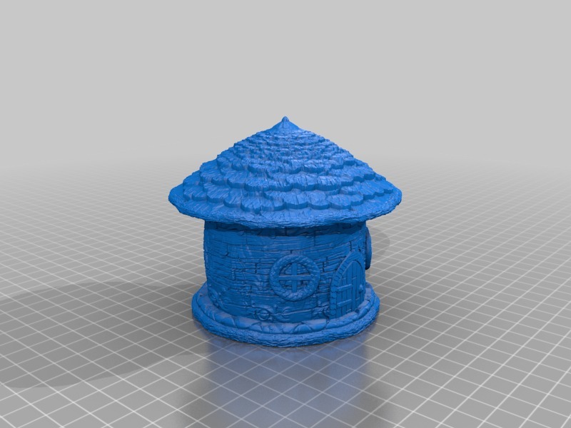 Фея домик - Желудь