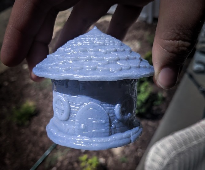 Фея домик - Желудь