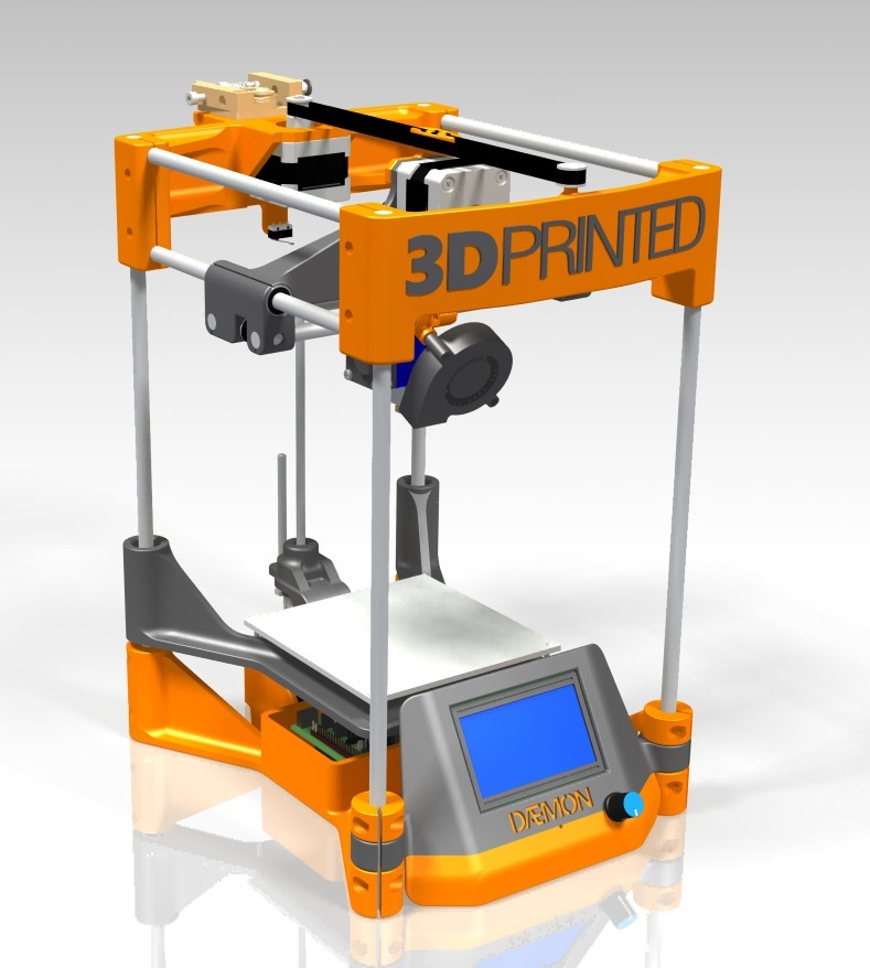 DAEMON 3D Печатающая Машина
