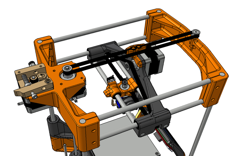 DAEMON 3D Печатающая Машина