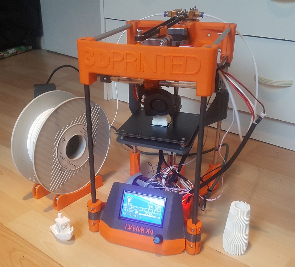 DAEMON 3D Печатающая Машина