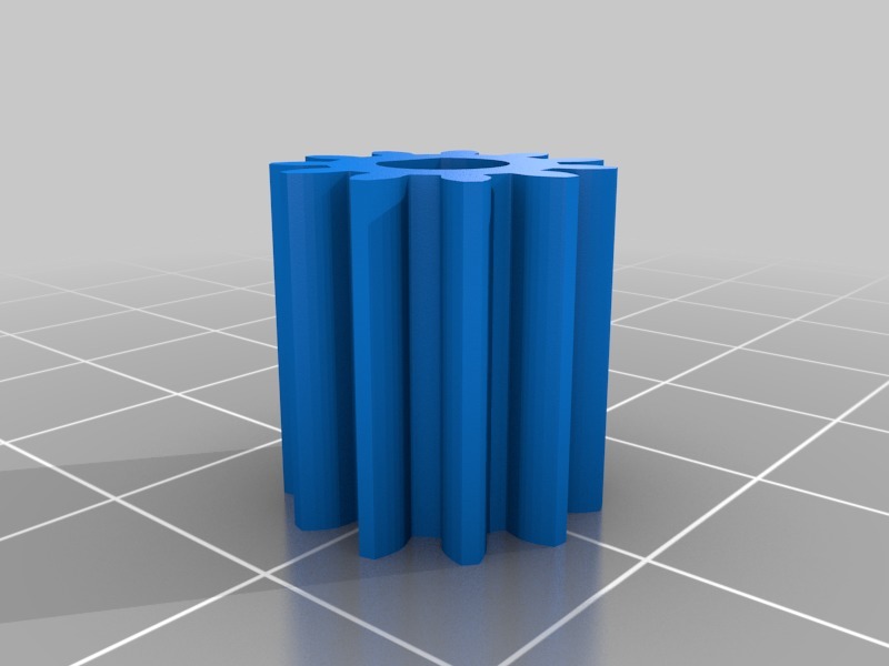 OpenScan - 3D сканер v1