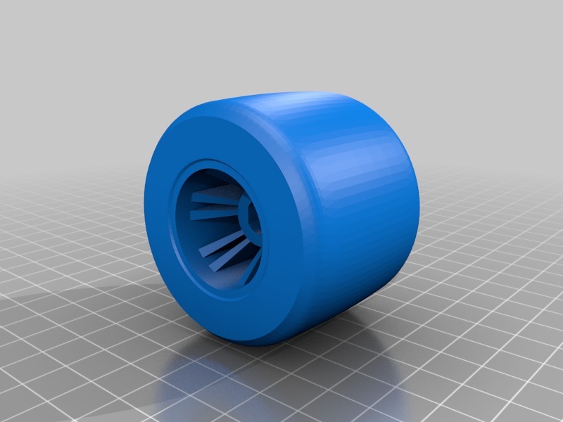 OPENRC F1 - PLA шины с совмещённым диском и покрышкой