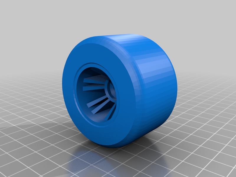 OPENRC F1 - PLA шины с совмещённым диском и покрышкой