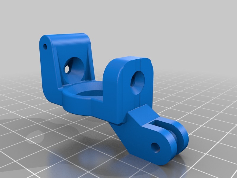 Передняя часть Open RC Truggy для малых диаметров колес