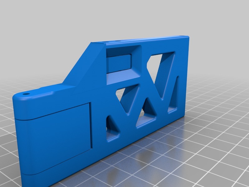 Передняя часть Open RC Truggy для малых диаметров колес