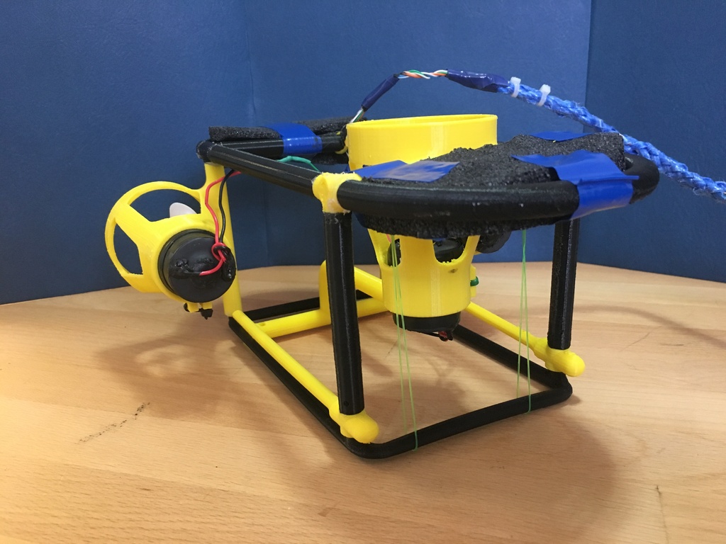 ROV Open Robotics SeaPerch 2018 - Beacon V4.1