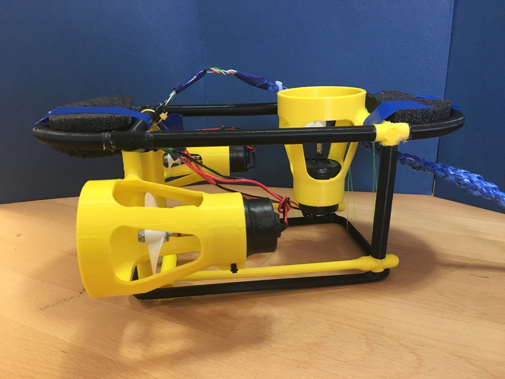 ROV Open Robotics SeaPerch 2018 - Beacon V4.1
