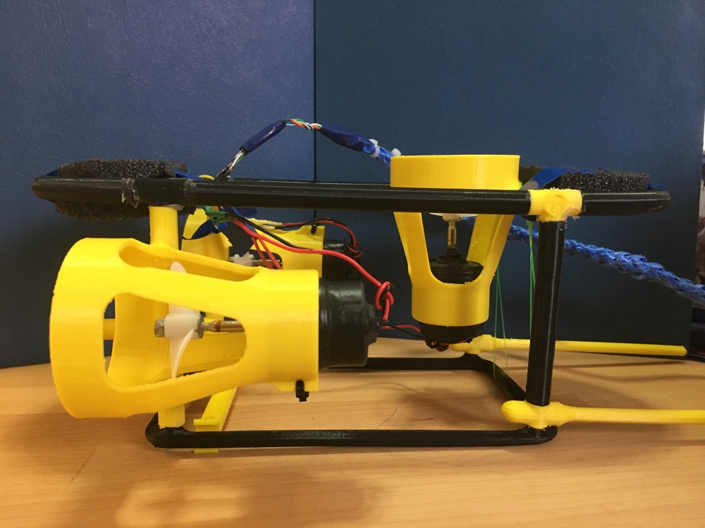 ROV Open Robotics SeaPerch 2018 - Beacon V4.1