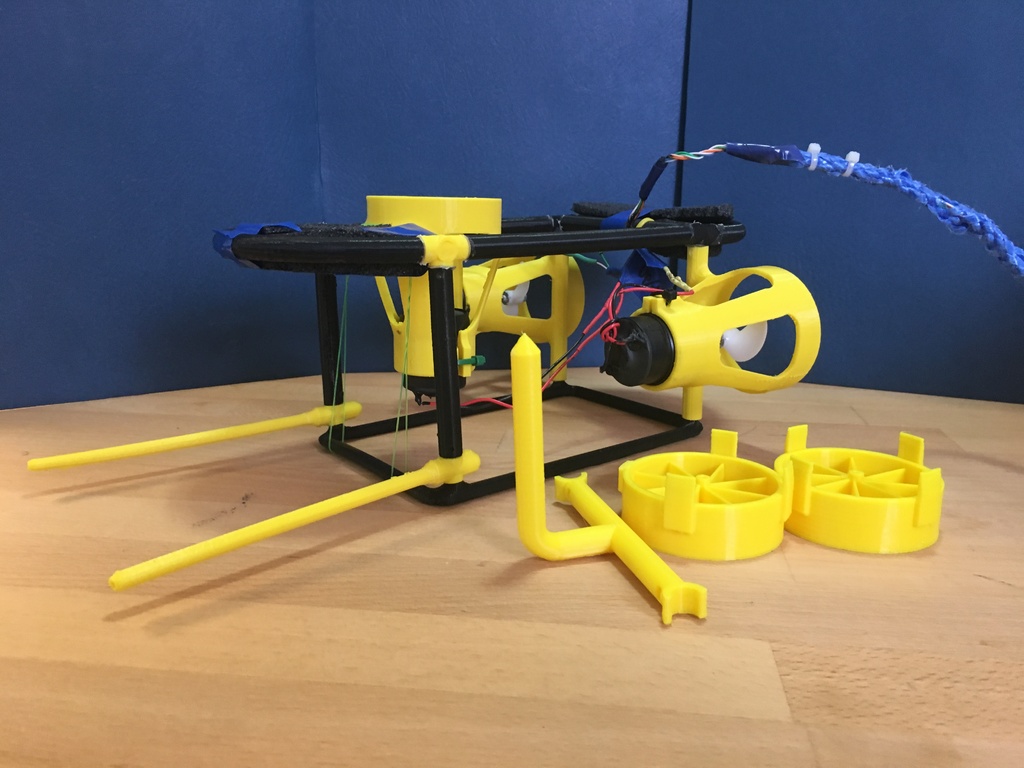 ROV Open Robotics SeaPerch 2018 - Beacon V4.1