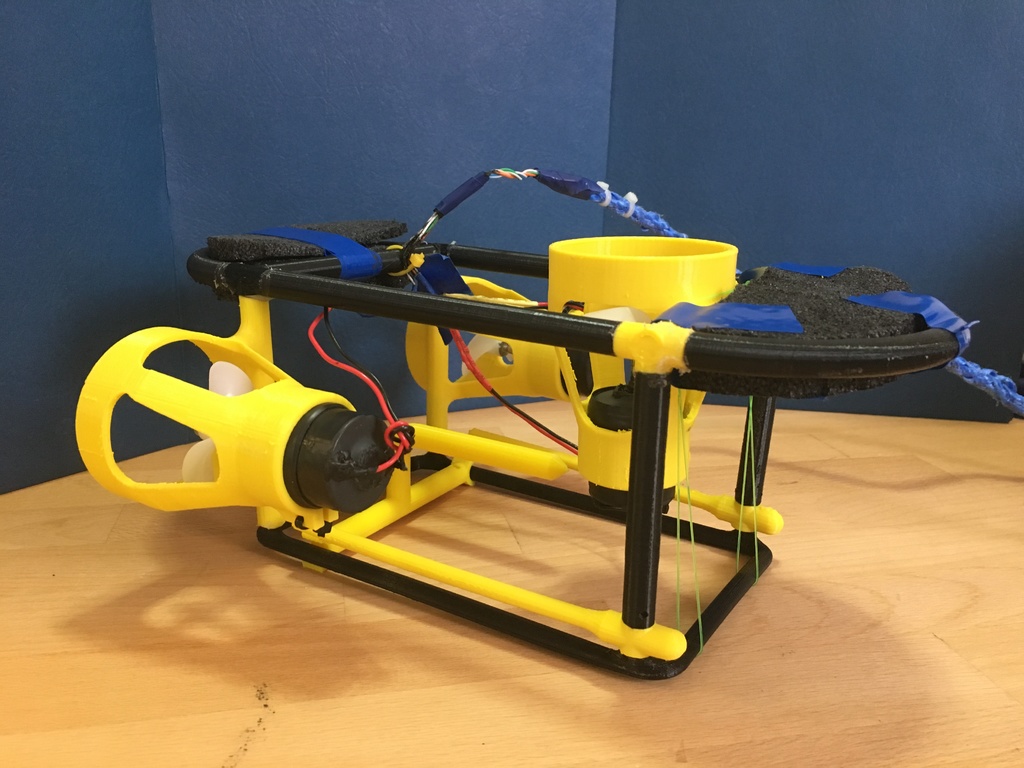 ROV Open Robotics SeaPerch 2018 - Beacon V4.1