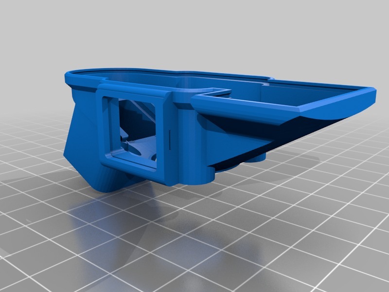 Универсальный экструдер для пеллет с открытым фронтом