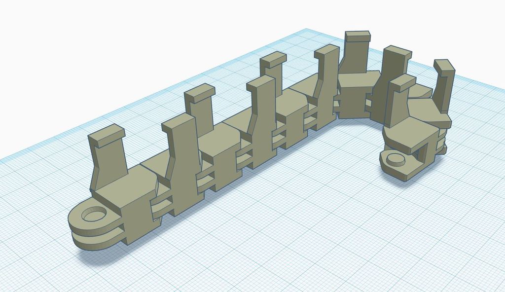 Открытая цепь для Anet A8