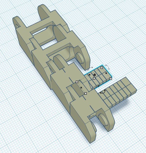 Открытая цепь для Anet A8
