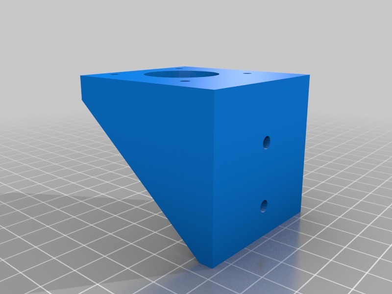 Доступный 3D-принтер с ременным приводом