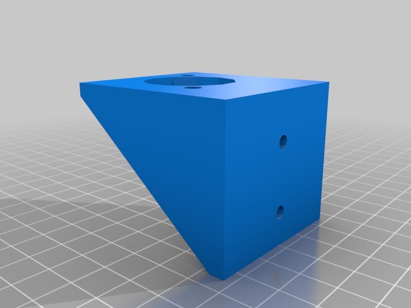 Доступный 3D-принтер с ременным приводом