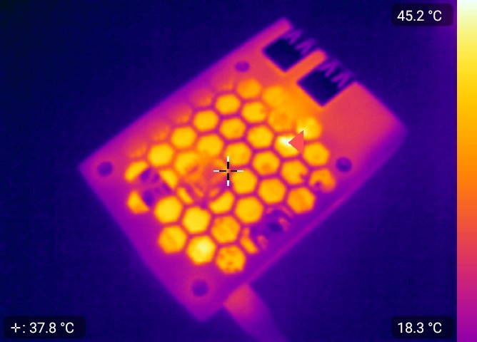 Корпус для Raspberry Pi с открытой верхней и нижней частью