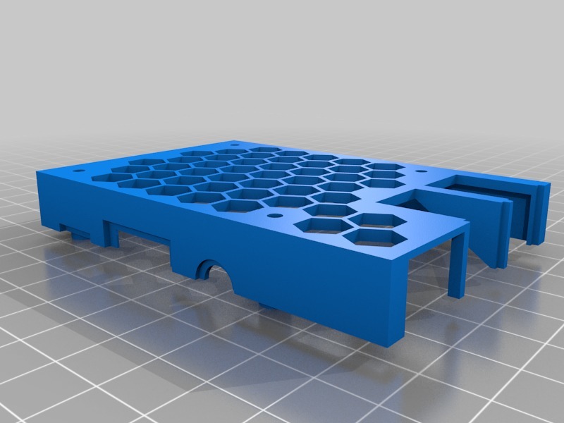 Корпус для Raspberry Pi с открытой верхней и нижней частью