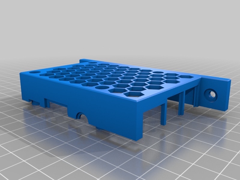 Корпус для Raspberry Pi с открытой верхней и нижней частью