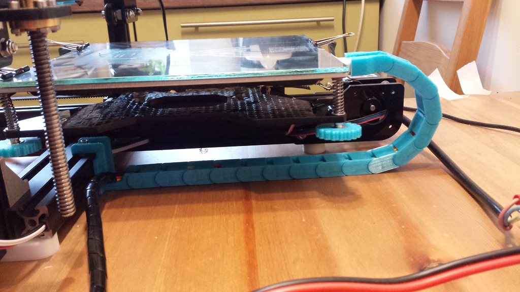 Полуоткрытая кабельная цепь для Tevo Tarantula