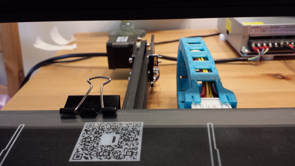 Полуоткрытая кабельная цепь для Tevo Tarantula