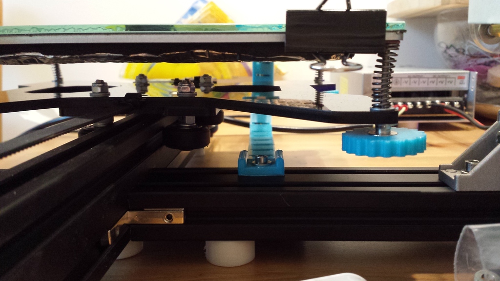 Полуоткрытая кабельная цепь для Tevo Tarantula