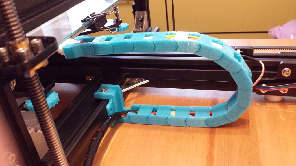 Полуоткрытая кабельная цепь для Tevo Tarantula