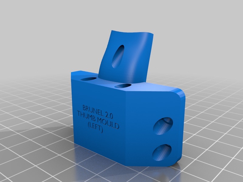 Роботизированная рука Brunel Hand 2.0