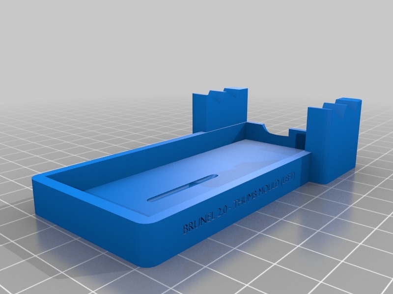 Роботизированная рука Brunel Hand 2.0