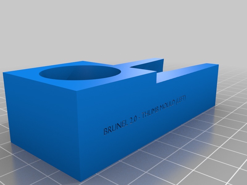 Роботизированная рука Brunel Hand 2.0