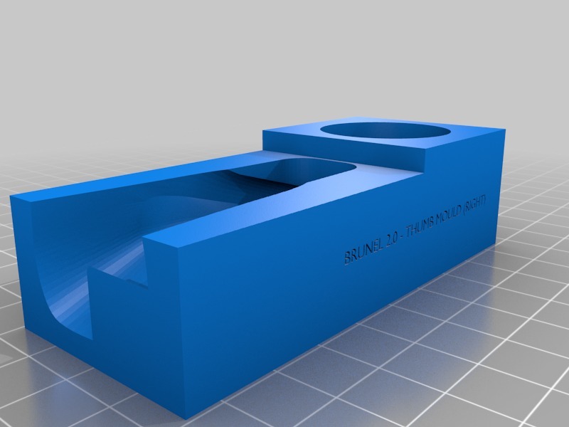 Роботизированная рука Brunel Hand 2.0