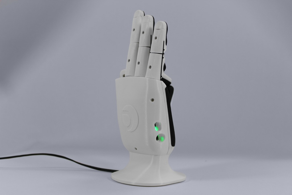 Роботизированная рука Brunel Hand 2.0