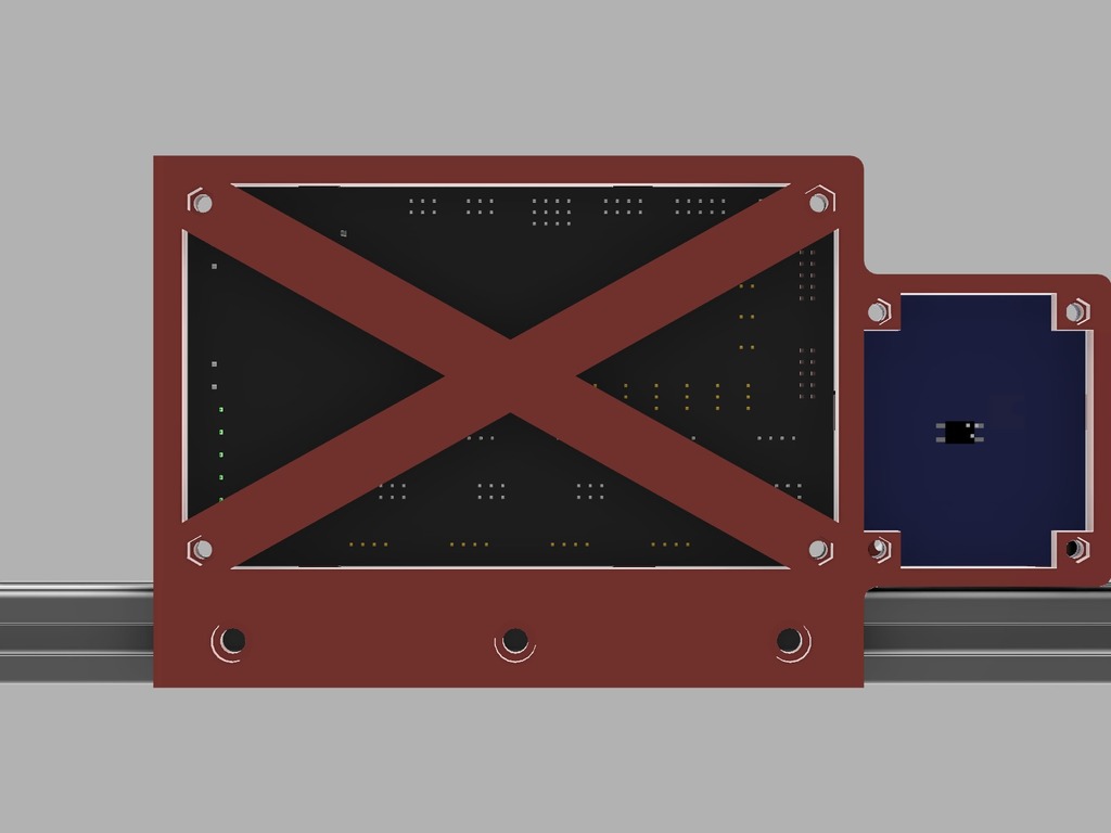 Корпус для MKS Gen 1.4 с оптимизацией воздушного потока
